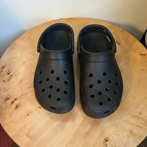 Black Classic Crocs